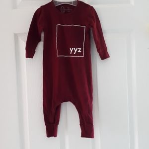 YYZ Romper